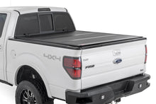 Load image into Gallery viewer, Rough Country 47214550B Hard Low Profile Bed Cover for Select Ford F-150