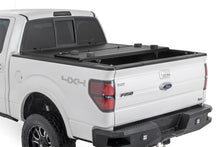 Load image into Gallery viewer, Rough Country 47214550B Hard Low Profile Bed Cover for Select Ford F-150