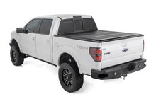 Load image into Gallery viewer, Rough Country 47214550B Hard Low Profile Bed Cover for Select Ford F-150