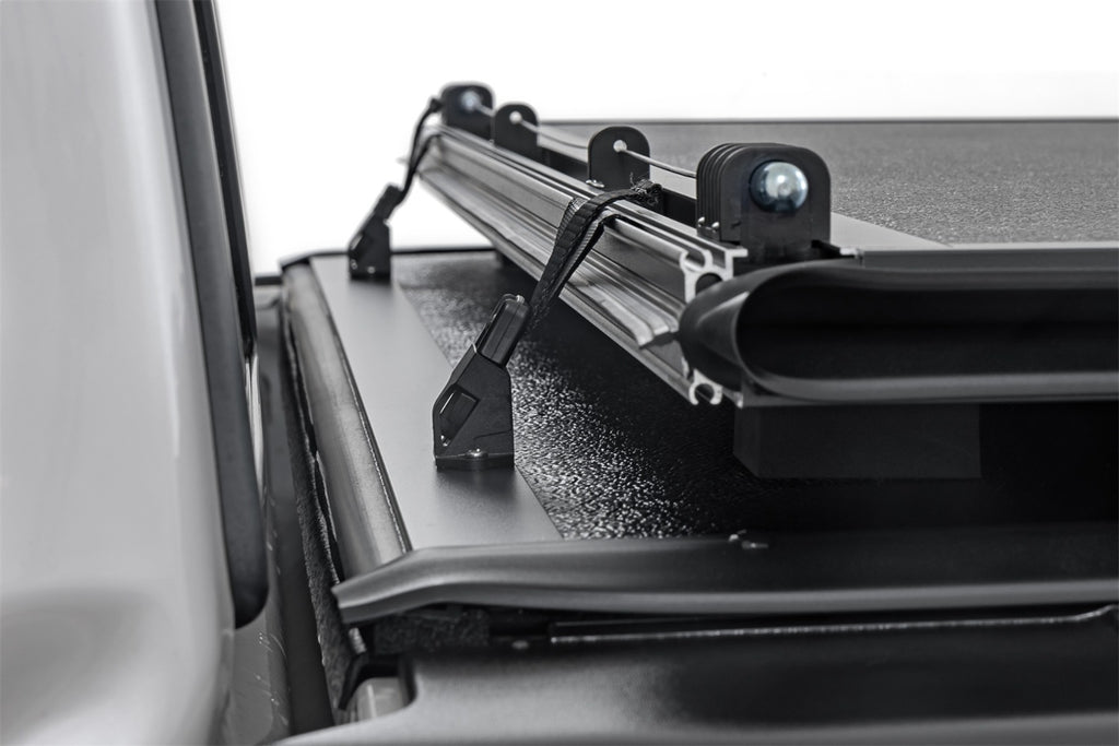 Rough Country 47214550B Hard Low Profile Bed Cover for Select Ford F-150