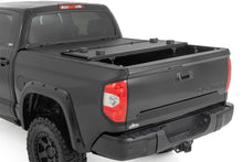 Load image into Gallery viewer, Rough Country 47414550B Hard Low Profile Bed Cover for Select Toyota Tundra