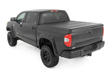 Load image into Gallery viewer, Rough Country 47414550B Hard Low Profile Bed Cover for Select Toyota Tundra