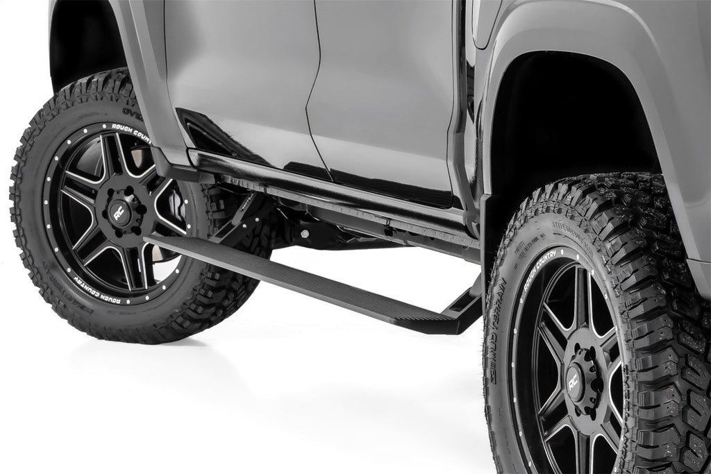 Rough Country PSR92010 Power Running Boards for Select Chevrolet Colorado, GMC Canyon
