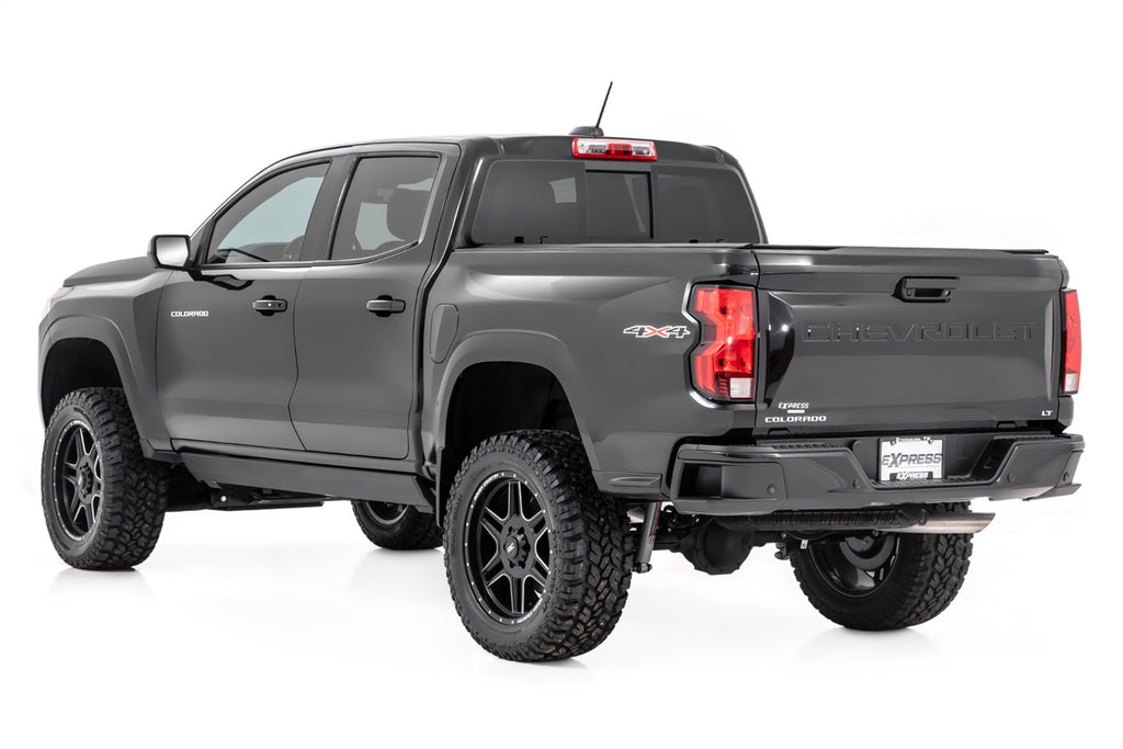 Rough Country PSR92010 Power Running Boards for Select Chevrolet Colorado, GMC Canyon