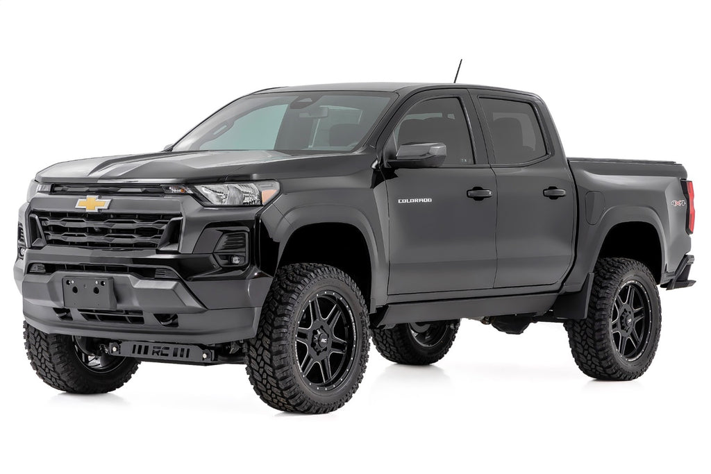 Rough Country PSR92010 Power Running Boards for Select Chevrolet Colorado, GMC Canyon