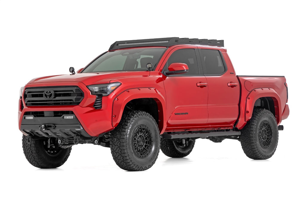 Rough Country 41013 Running Boards for Select Toyota Tacoma