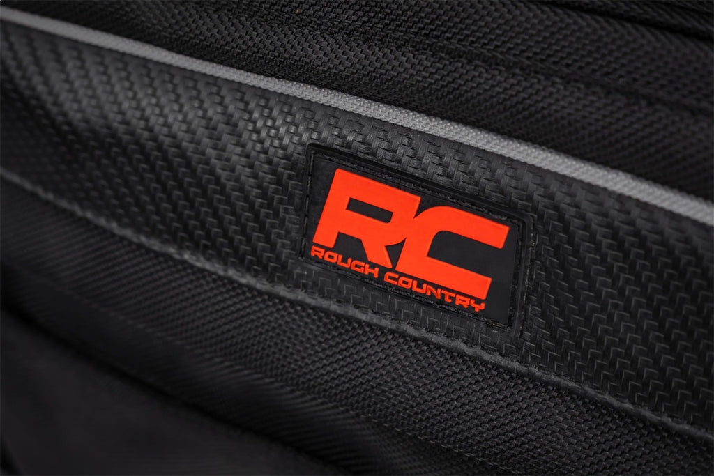 Rough Country 93165 Door Bags for Select Polaris RZR XP Premium, Polaris RZR XP Sport, Polaris RZR XP Ultimate, Polaris RZR XP 4 Premium, Polaris RZR XP 4 Sport, Polaris RZR XP 4 Ultimate