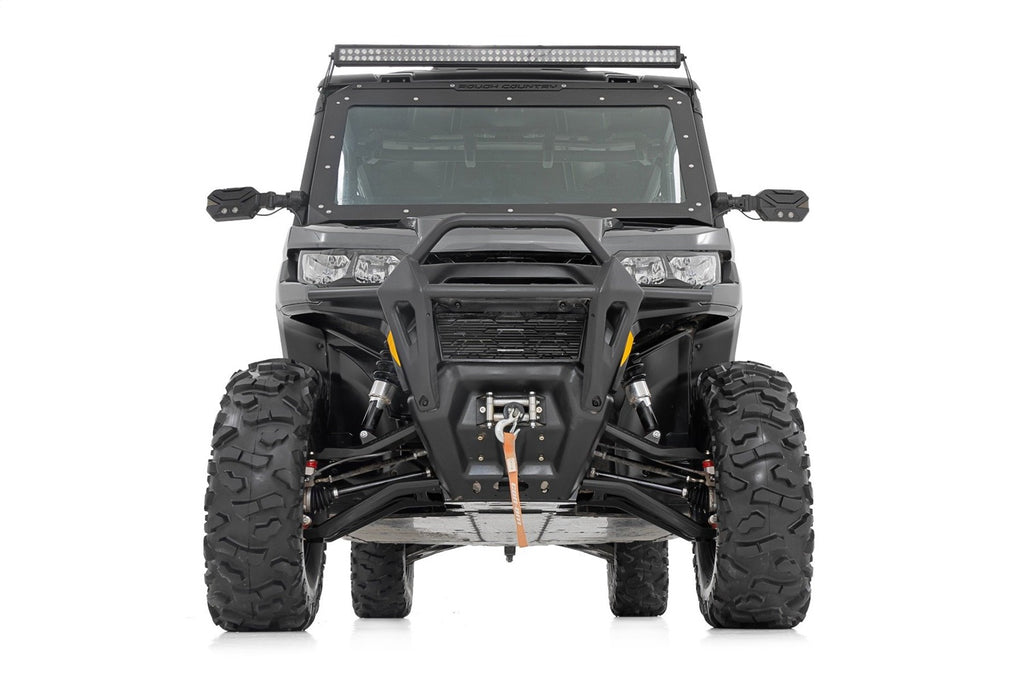 Rough Country 97041BLK Control Arm for Select Can-Am Defender DPS HD10, Can-Am Defender DPS HD5, Can-Am Defender DPS HD8, Can-Am Defender DPS HD8 CAB, Can-Am Defender DPS HD9, Can-Am Defender DPS HD9 CAB, Can-Am Defender HD10, Can-Am Defender HD10 6X6