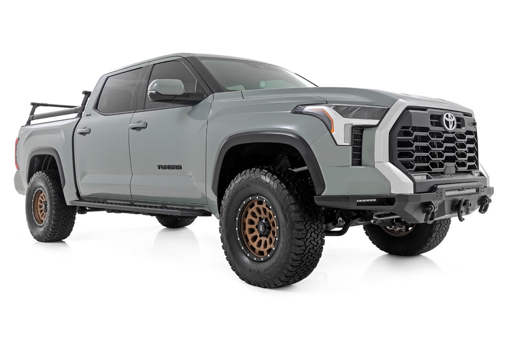 Rough Country 44007 Running Boards for Select Toyota Tundra