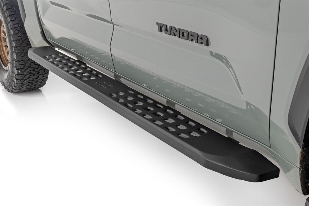 Rough Country 44007 Running Boards for Select Toyota Tundra