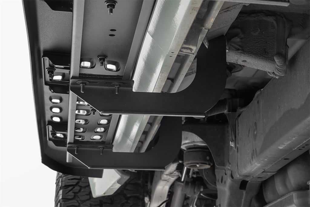 Rough Country 44007 Running Boards for Select Toyota Tundra