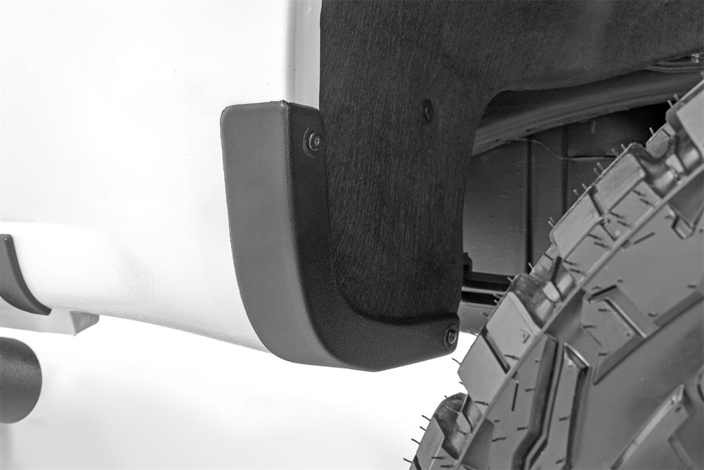 Rough Country 13002 Mud Flap Delete for Select Chevrolet Silverado