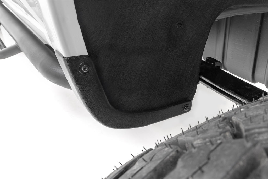 Rough Country 13002 Mud Flap Delete for Select Chevrolet Silverado