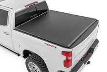 Load image into Gallery viewer, Rough Country 42120580 Soft Roll-Up Bed Cover for Select Chevrolet Silverado 1500, GMC Sierra