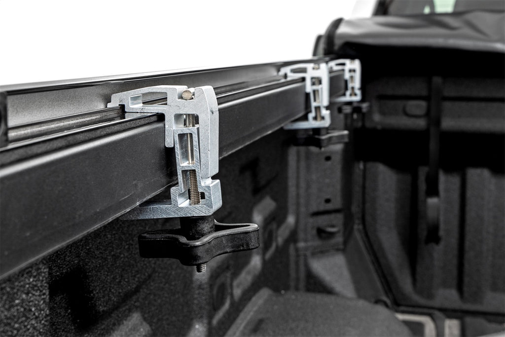Rough Country 42120580 Soft Roll-Up Bed Cover for Select Chevrolet Silverado 1500, GMC Sierra