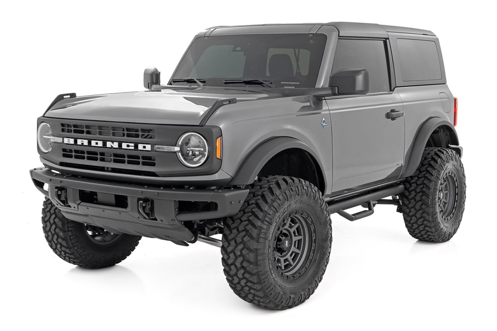 Rough Country RCF21582DA Nerf Steps for Select Ford Bronco