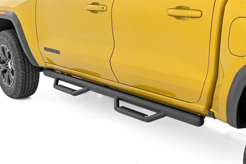Rough Country RCG1583CCB Nerf Steps for Select Chevrolet Colorado, GMC Canyon