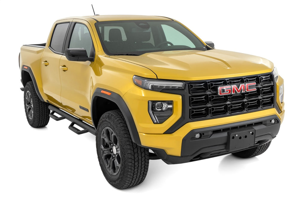 Rough Country RCG1583CCB Nerf Steps for Select Chevrolet Colorado, GMC Canyon