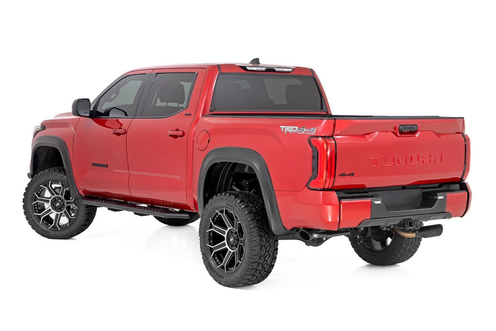 Rough Country 14006 OV2 Side Steps for Select Toyota Tundra