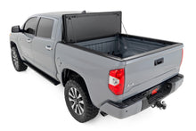 Load image into Gallery viewer, Rough Country 49414551 Hard Tri-Fold Tonneau Bed Cover for Select Toyota Tundra