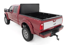 Load image into Gallery viewer, Rough Country 49214651 Hard Tri-Fold Tonneau Bed Cover for Select Ford F-250 Super Duty, Ford F-350 Super Duty