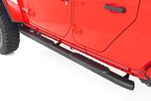Load image into Gallery viewer, Rough Country 21015 Oval Nerf Step Bar for Select Jeep Gladiator