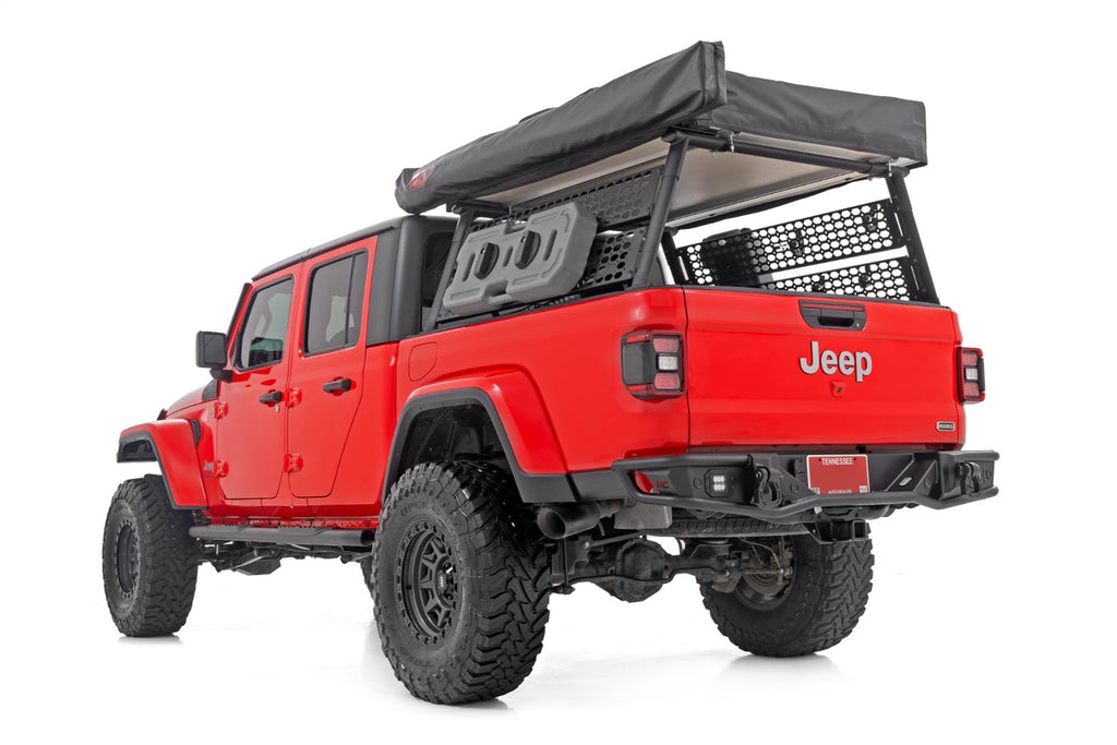 Rough Country 21015 Oval Nerf Step Bar for Select Jeep Gladiator