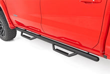 Load image into Gallery viewer, Rough Country RCC1980CCB Nerf Steps for Select Chevrolet Silverado 1500, Chevrolet Silverado LTD, Chevrolet Silverado HD, Chevrolet Silverado HD, GMC Sierra 1500, GMC Sierra Limited, GMC Sierra HD, GMC Sierra HD