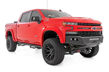Load image into Gallery viewer, Rough Country RCC1980CCB Nerf Steps for Select Chevrolet Silverado 1500, Chevrolet Silverado LTD, Chevrolet Silverado HD, Chevrolet Silverado HD, GMC Sierra 1500, GMC Sierra Limited, GMC Sierra HD, GMC Sierra HD