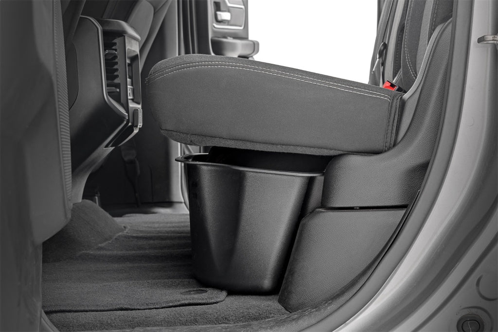 Rough Country RC09422 Under Seat Storage Compartment for Select Ram