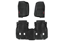 Load image into Gallery viewer, Rough Country M-60112 Heavy Duty Floor Mats for Select Jeep Wrangler