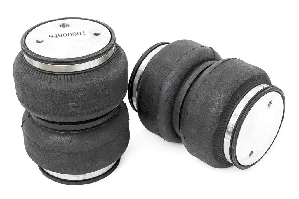 Rough Country 100113C Air Spring Kit for Select Chevrolet Silverado 1500, Chevrolet Silverado LTD, GMC Sierra 1500, GMC Sierra Limited