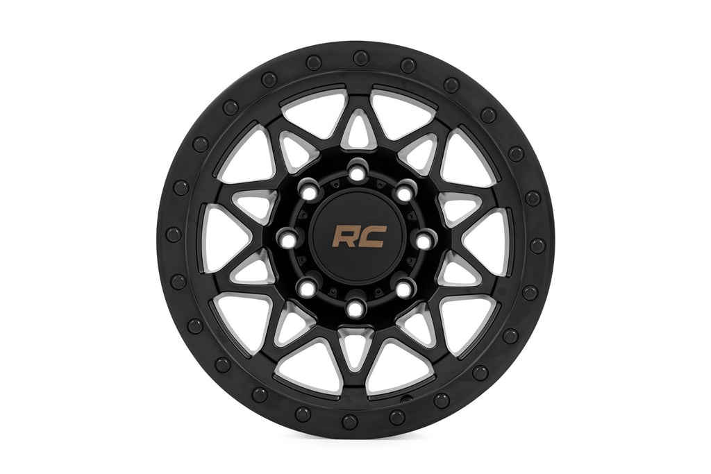 Rough Country 78181211B Series 78 Wheel for Select Ford Excursion, Ford F-250, Ford F-250 Super Duty, Ford F-350 Super Duty