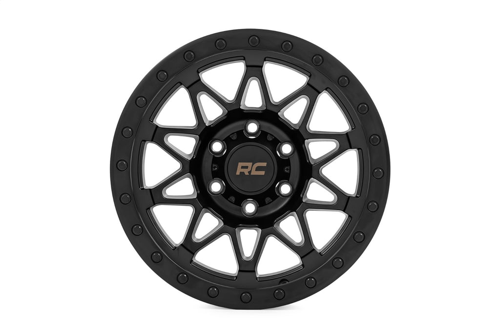 Rough Country 78170918B Series 78 Wheel for Select Chevrolet C10, Chevrolet C10 Pickup, Chevrolet C10 Suburban, Chevrolet C1500, Chevrolet C1500 Suburban, Chevrolet K1500 Suburban, Chevrolet K5 Blazer, Chevrolet R10, Chevrolet R10 Suburban, Chevrolet