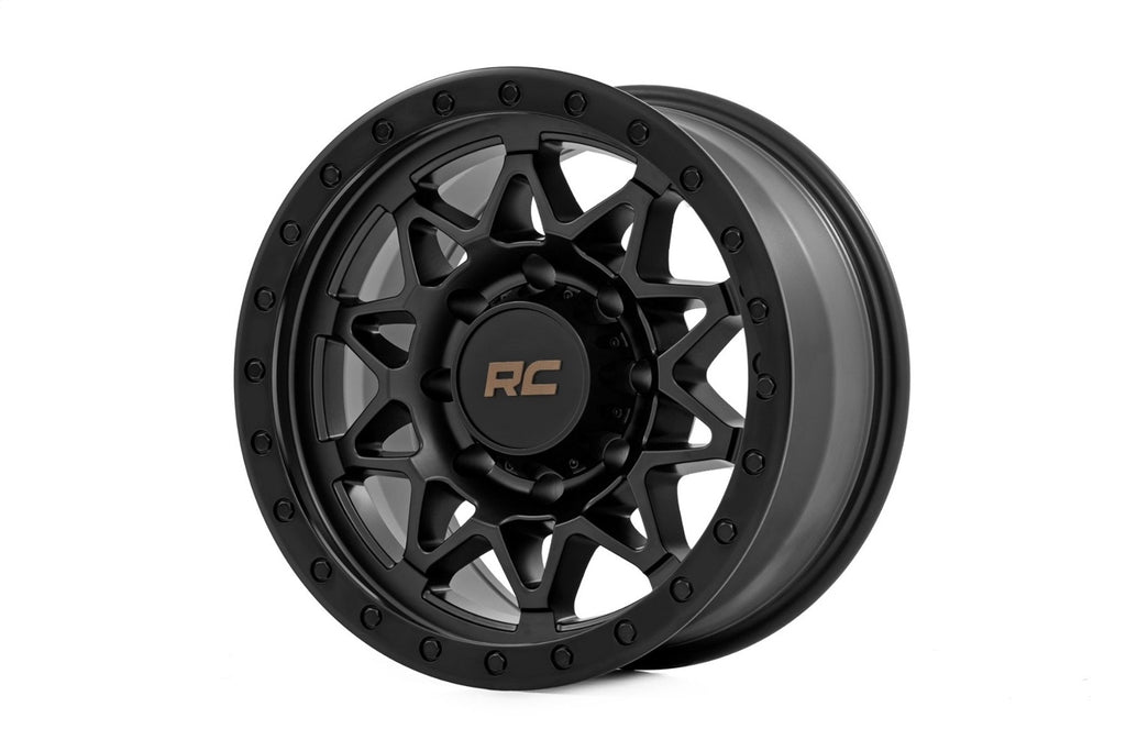 Rough Country 78181210B Series 78 Wheel for Select Chevrolet Avalanche 2500, Chevrolet C20, Chevrolet C20 Pickup, Chevrolet C20 Suburban, Chevrolet C2500, Chevrolet C2500 Suburban, Chevrolet C30, Chevrolet K20, Chevrolet K20 Pickup, Chevrolet K20