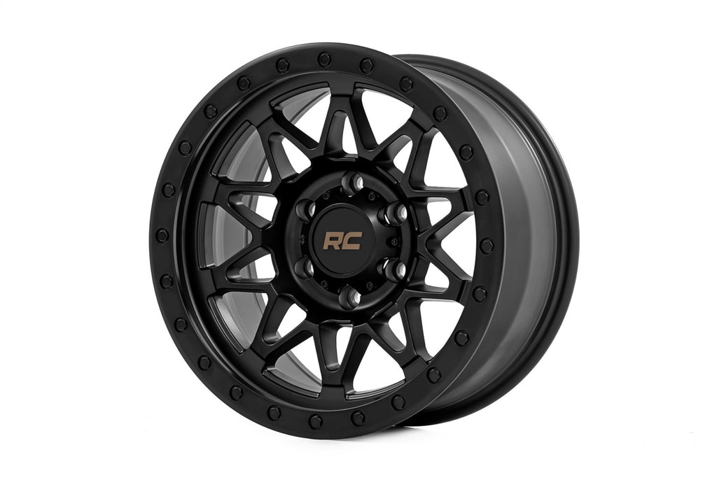 Rough Country 78180917B Series 78 Wheel for Select Ford Bronco, Ford Expedition, Ford F-150, Ford F-150 Lightning