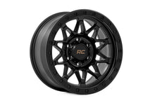 Load image into Gallery viewer, Rough Country 78180912B Series 78 Wheel for Select Cadillac Escalade, Chevrolet Avalanche, Chevrolet Avalanche 1500, Chevrolet Blazer, Chevrolet C10 Pickup, Chevrolet Colorado, Chevrolet K10, Chevrolet K10 Pickup, Chevrolet K10 Suburban, Chevrolet K1500,