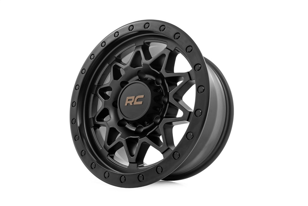 Rough Country 78181210B Series 78 Wheel for Select Chevrolet Avalanche 2500, Chevrolet C20, Chevrolet C20 Pickup, Chevrolet C20 Suburban, Chevrolet C2500, Chevrolet C2500 Suburban, Chevrolet C30, Chevrolet K20, Chevrolet K20 Pickup, Chevrolet K20
