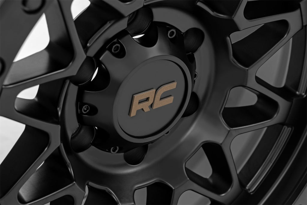 Rough Country 78170913B Series 78 Wheel for Select Dodge W100, Dodge W100 Pickup, Dodge W100 Series, Ford Bronco II, Ford Escape, Ford Explorer, Ford Ranger, GMC Sonoma, Honda CR-V, Jeep Cherokee, Jeep Comanche, Jeep Grand Cherokee, Jeep Liberty, Jeep