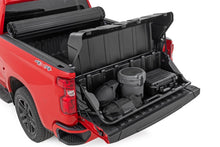 Load image into Gallery viewer, Rough Country 10208 Truck Bed Cargo Storage Box for Select Chevrolet Silverado 1500, Chevrolet Silverado LD, Chevrolet Silverado LTD, Chevrolet Silverado HD, Ford F-150, Ford F-150 Lightning, Ford F-250 Super Duty, Ford F-350 Super Duty, GMC Sierra 1500,