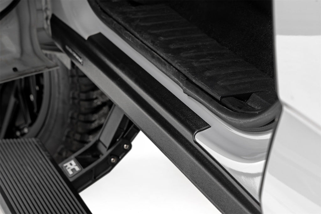 Rough Country TC13023 Trail Cladding Rocker Sill Plate for Select Ford F-150