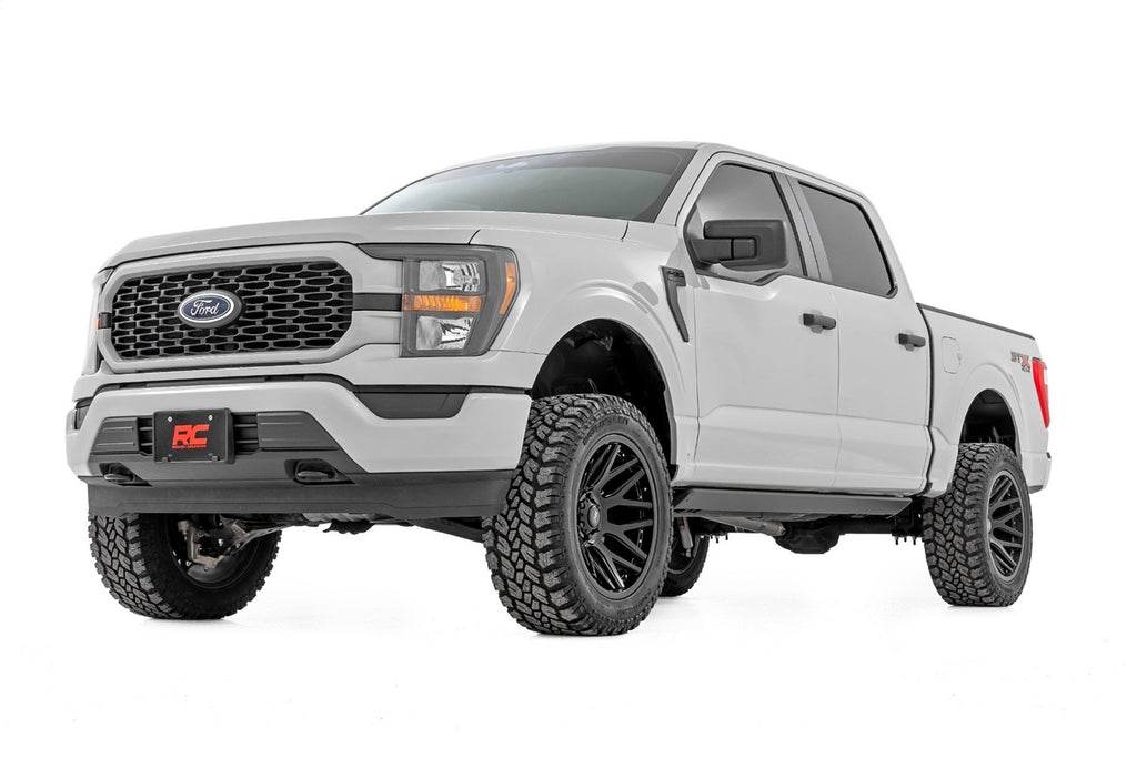 Rough Country 41840 Suspension Lift Kit w/Shocks for Select Ford F-150
