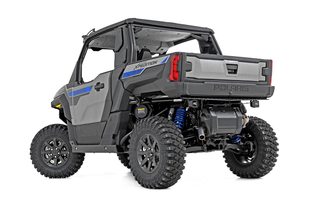 Rough Country 93185 Rock Sliders for Select Polaris XPEDITION ADV Northstar, Polaris XPEDITION ADV Premium, Polaris XPEDITION ADV Ultimate, Polaris XPEDITION XP Northstar, Polaris XPEDITION XP Premium, Polaris XPEDITION XP Ultimate