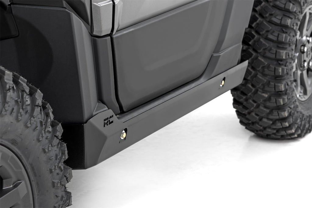 Rough Country 93185 Rock Sliders for Select Polaris XPEDITION ADV Northstar, Polaris XPEDITION ADV Premium, Polaris XPEDITION ADV Ultimate, Polaris XPEDITION XP Northstar, Polaris XPEDITION XP Premium, Polaris XPEDITION XP Ultimate