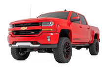 Load image into Gallery viewer, Rough Country 14010 OV2 Side Steps for Select Chevrolet Silverado 1500, Chevrolet Silverado HD, Chevrolet Silverado HD, GMC Sierra 1500, GMC Sierra HD, GMC Sierra HD