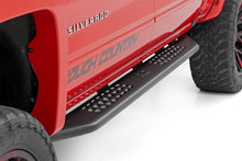 Load image into Gallery viewer, Rough Country 14010 OV2 Side Steps for Select Chevrolet Silverado 1500, Chevrolet Silverado HD, Chevrolet Silverado HD, GMC Sierra 1500, GMC Sierra HD, GMC Sierra HD