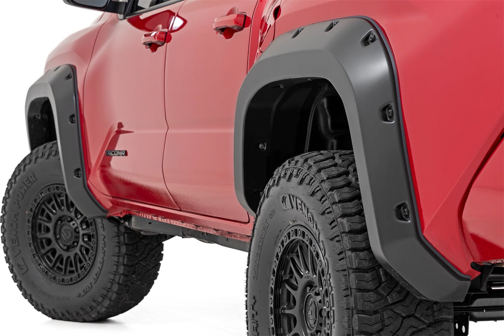 Rough Country F-T12421-6X1 Pocket Fender Flares for Select Toyota Tacoma