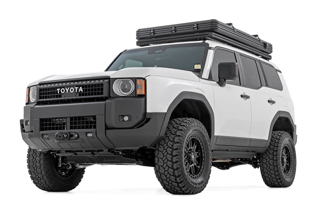 Rough Country 10747A Hidden Winch Mounting Plate for Select Toyota Land Cruiser
