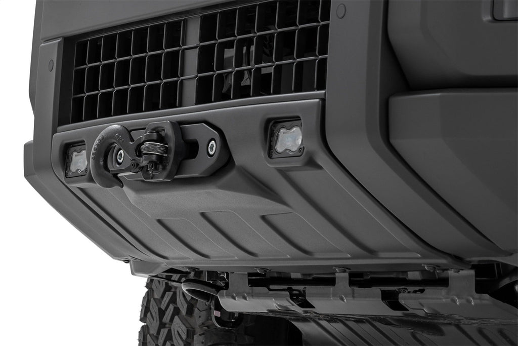 Rough Country 10747A Hidden Winch Mounting Plate for Select Toyota Land Cruiser