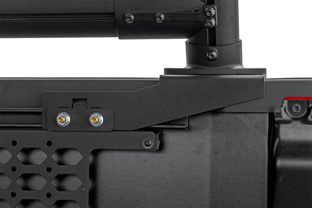 Rough Country 99082 Modular Bed Mounting System for Select Chevrolet Colorado, Chevrolet Silverado 1500, Chevrolet Silverado HD, Chevrolet Silverado HD, Chevrolet Silverado EV, Dodge Dakota, Dodge Ram 1500, Dodge Ram 2500, Dodge Ram 3500, Ford F-150,